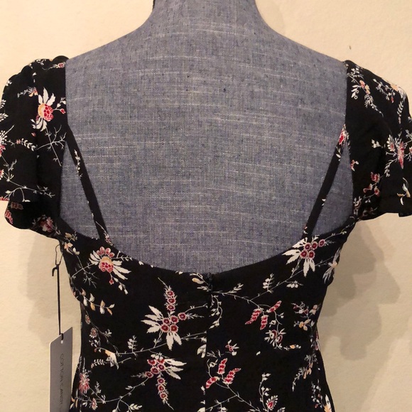 Floral mini dress - Picture 5 of 7